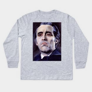 HE IS THE EMBODIMENT OF ALL THAT IS EVIL. Kids Long Sleeve T-Shirt